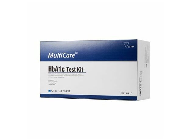 Набор для тестирования MultiCare™ HbA1c RT_PCR, 20 шт.