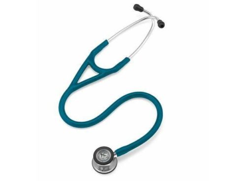 Стетоскоп Littmann Cardiology IV, зеркальная отделка карибского синего цвета, 6169