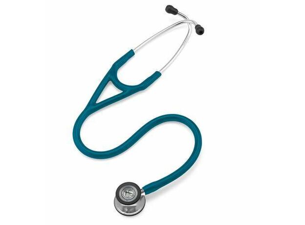 Стетоскоп Littmann Cardiology IV, зеркальная отделка карибского синего цвета, 6169