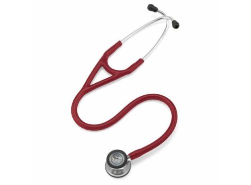 Стетоскоп Littmann Cardiology IV Бордовая трубка Зеркальная отделка 6170