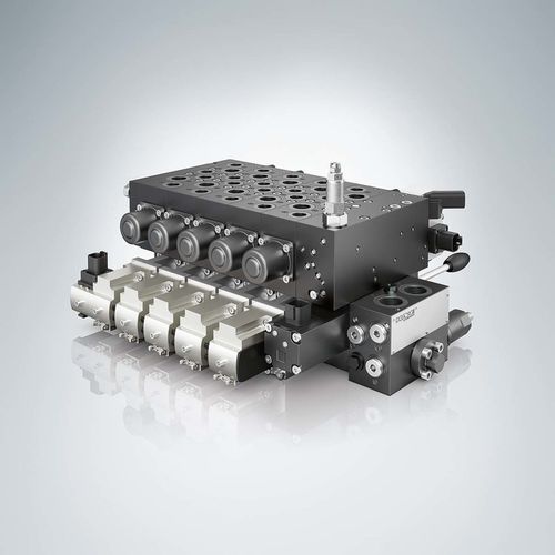 Золотниковый гидрораспределитель MICKс гидравлическим управлением3-ходовой пропорциональный