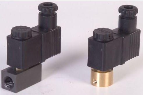 Электромагнитный клапан прямого действия, 3-ходовой, нормально закрытый, воздух