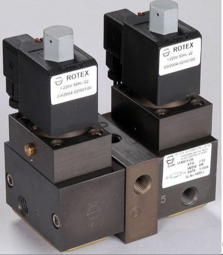 Электромагнитный клапан с пилотным управлением, 5-ходовойNCair