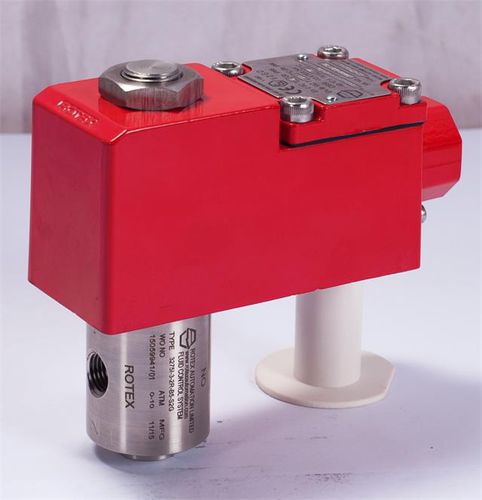 Противопожарный электромагнитный клапан 3275I, двухходовой, прямого действия, НЗ