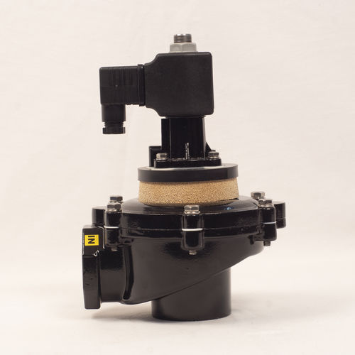 Электромагнитный клапан импульсно-струйный 24106 с пилотным управлением, 2-ходовой воздушный