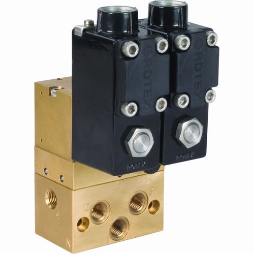 Резервный электромагнитный клапан 51427прямого действия,5-ходовойNC