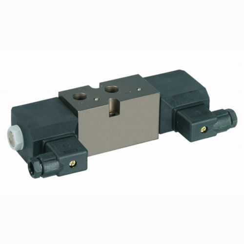 Электромагнитный клапан с пилотным управлением, 5-ходовой, нормально закрытый, для газа