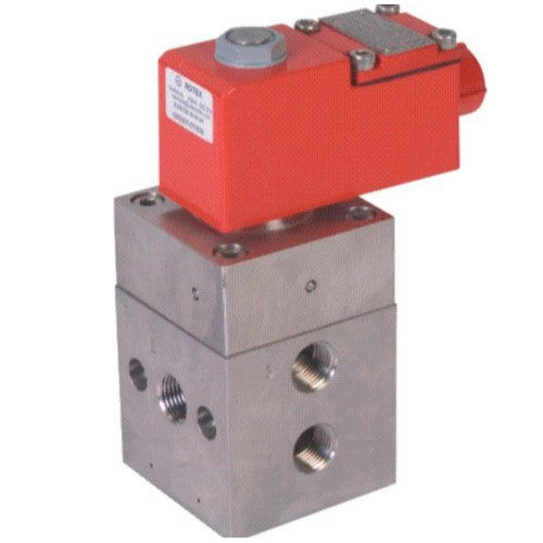 Электромагнитный клапан высокого давления с пилотным управлением3-ходовойнормально закрытый