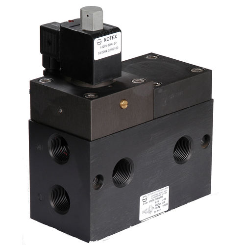 Электромагнитный клапан с пилотным управлением, 2-ходовойNCair