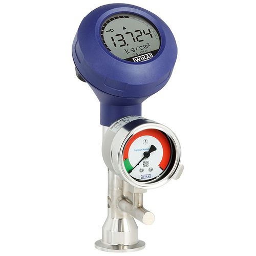 Система контроля давления DMSU21SAдля измерения газадля трубопроводов