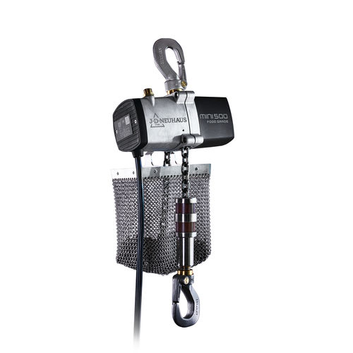 Пневматическая цепная таль Mini Food Gradeкоррозионностойкаяминиантиискровая