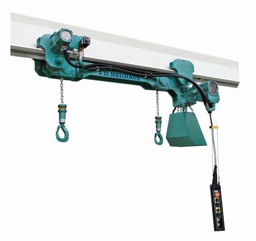 Пневматическая цепная таль BBH Systemsвзрывозащищеннаядля погрузочно-разгрузочных работ