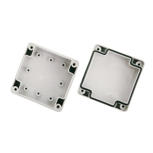 Compact enclosure E SERIESsquareABSelectronic equipment