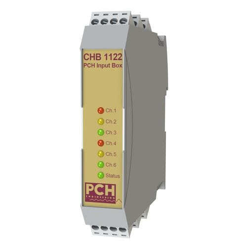 Модуль аналогового ввода Блок ввода PCH, CHB 1122Modbus RTUModbus TCPremote