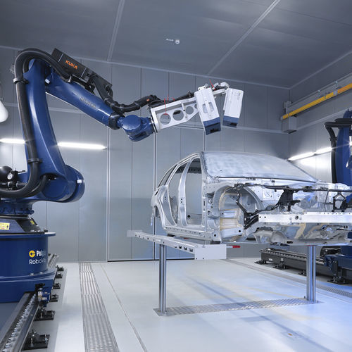 Система измерения вибрации RoboVibforceloadacoustic