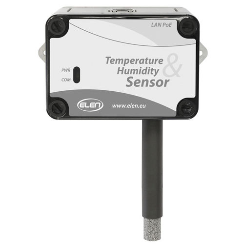 Indoor air humidity and temperature sensor relativewall-mountModbus