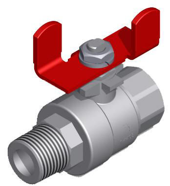 Кран шаровой Кран сливной BV 64B ручнойпромышленныйсливной