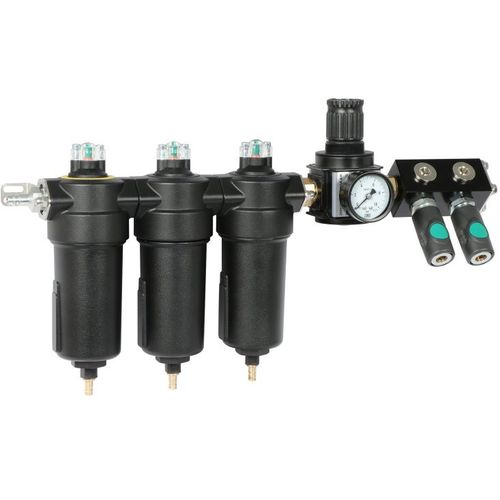 Блок фильтрации краски серии PP, активированный уголь