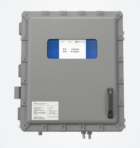 Анализатор сероводорода концентрации природного газа