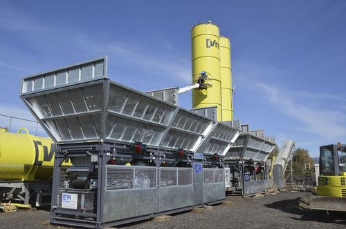 Мобильный бетонный завод FAST 2 MIX-MC PRO