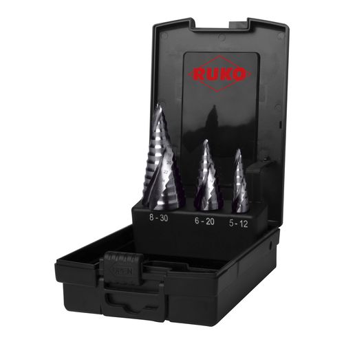 Набор сверл 101626PROсплошнойдля пластикадля чугуна