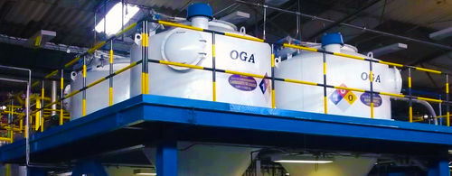 Дозатор твердых частиц гравиметрическийнепрерывного действия