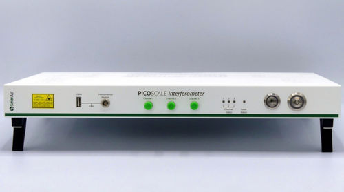 Интерферометр для измерения смещения PICOSCALE V2лазерныйоптическийвысокая точность