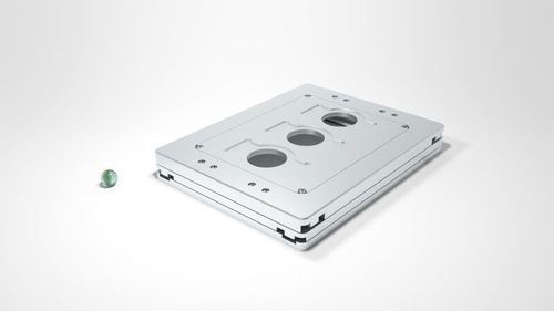 Стол линейный нанопозиционирования SOM-120902-осевой замкнутый контуркомпактный