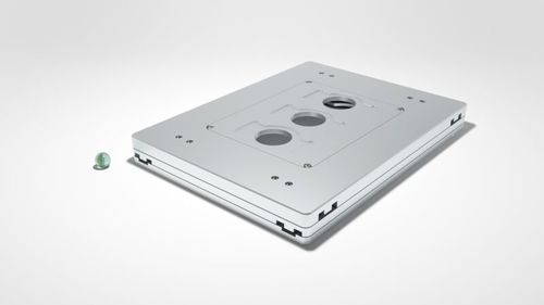 Столик линейного нанопозиционирования SOM-1801502-осевой, с длинным ходом, с замкнутым контуром