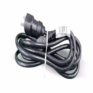 656494255- Power cord set, North America, 10 A, 230 VAC, 2.5 m