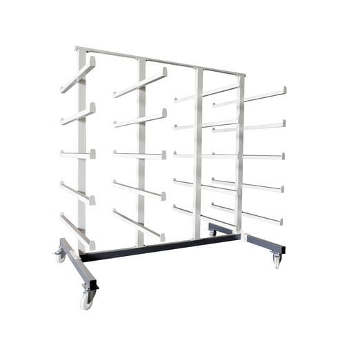 Транспортная тележка CART Hprofileс поворотными роликами