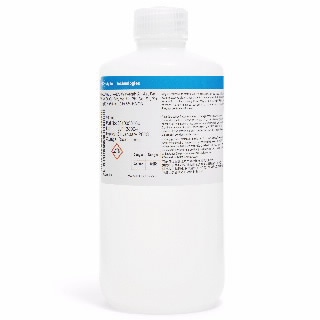 6610030100- ICP-OES wavelength calibration solution, 500 mL, contains 5 mg/L Al, As, Ba, Cd, Co, Cr, Cu, Mn, Mo, Ni, Pb, Se, Sr, Zn and 50 mg/L K in 5 % HNO3