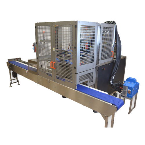 Автоматический сборщик картонных коробок KCFG Термоклей