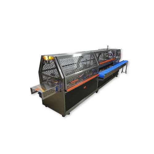 Картонатор горизонтальный KCM2боковойполуавтоматическийнепрерывного действия