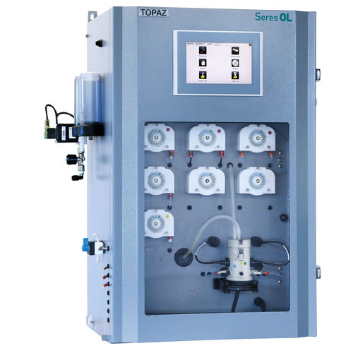 Анализатор аммиака Топазхлормарганецфенол