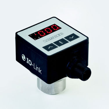 Датчик относительного давления тип 930электромагнитныйIO-Linkс цифровым дисплеем