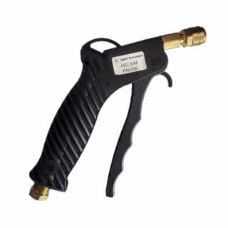 670028090- Пневматический пистолет, для использования с комплектом зонда для распыления гелия.