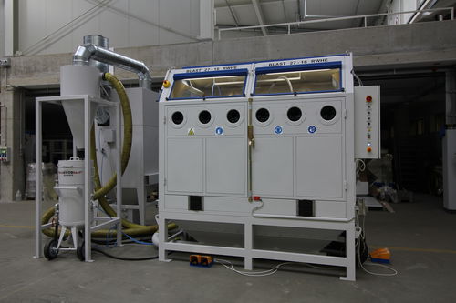 Pressure blast cabinet Blast 27-16 RWHEmanual
