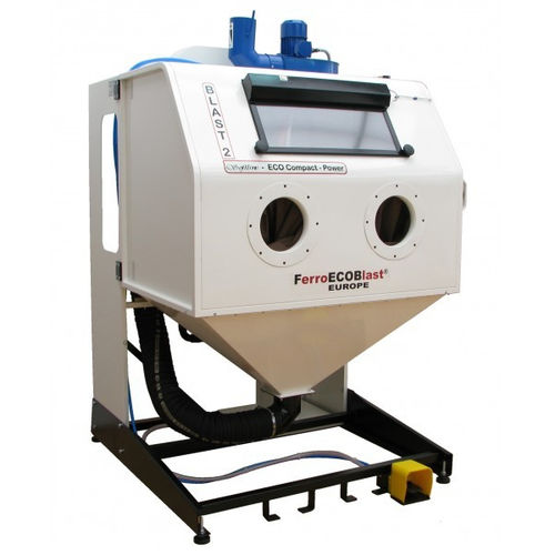 Pressure blast cabinet Pressoblast xmanualwith turntablecompact