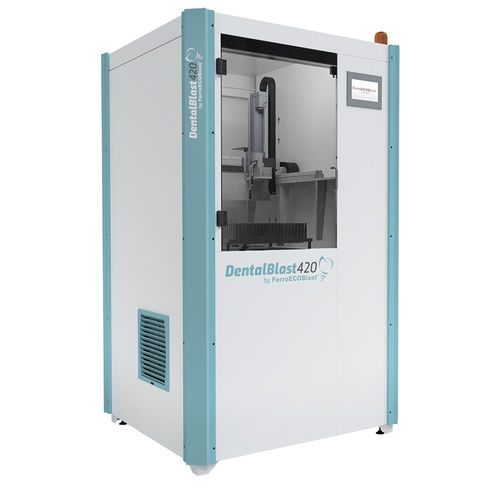 Автоматический пескоструйный аппарат DENTALBLAST 420для зубных имплантатов