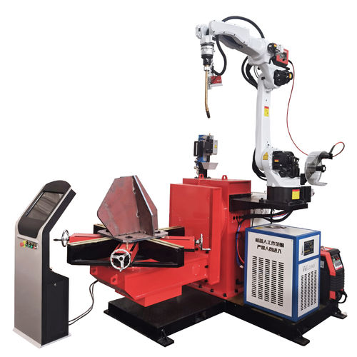 Шарнирно-сочлененный робот Tower Foot8-осныйдля сваркиIP65