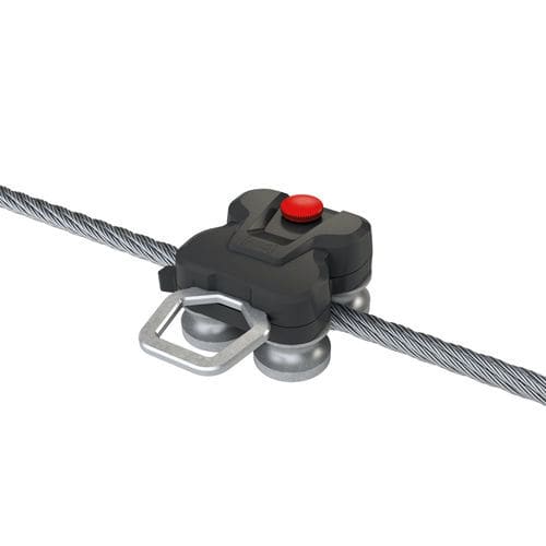 Кабельная тележка из нержавеющей стали ABS QuattroRollпластикалюминиевый ролик