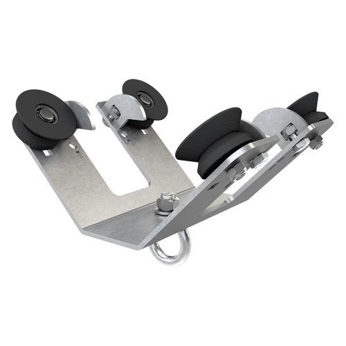 Open cable trolley ABS-RunBeamsteelroller