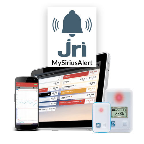 Monitoring mobile app MySiriusAlertmeasurementvisualizationdata use