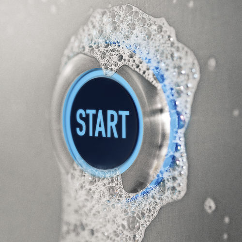 Hygienic push-button switch CANEO series10capacitivesensitivevandal-proof