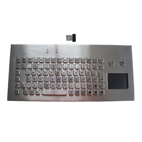 Desktop keyboard K-TEK-A365TP-FN-DT-DWP-2.4G85-keywith touchpadindustrial