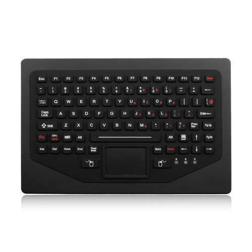 Настольная клавиатура K-TEK-M312TP-FN-BL-NV-EMC-151B-DTс механическими клавишамис клавишей Fnс 2 клавишами мыши