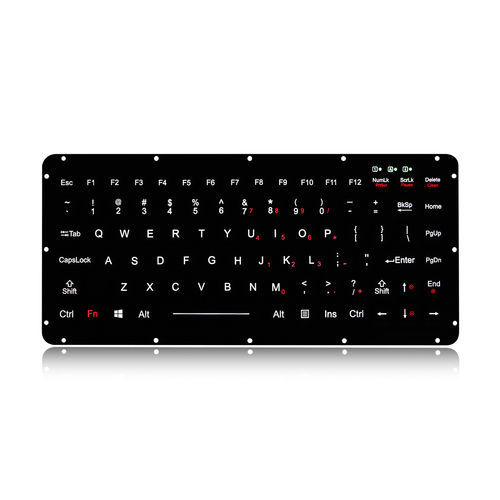 Клавиатура панельная K-TEK-M270-FN-MS-BL-NV-151Bс механическими клавишамис клавишей Fn87-клавишная