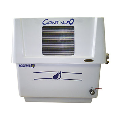 Охладитель воды Continu'Oдля хлебопекарной промышленностииз нержавеющей стали