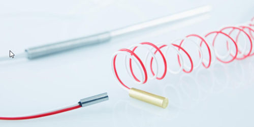 Кремниевый датчик температуры KTY-MH в капсуле из нержавеющей стали